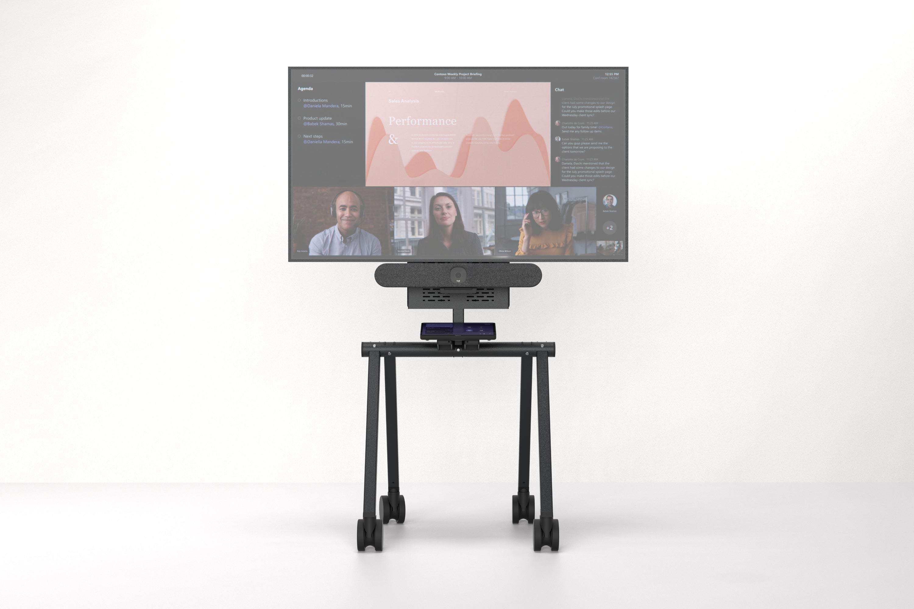 Heckler Express Install Rolling Stand