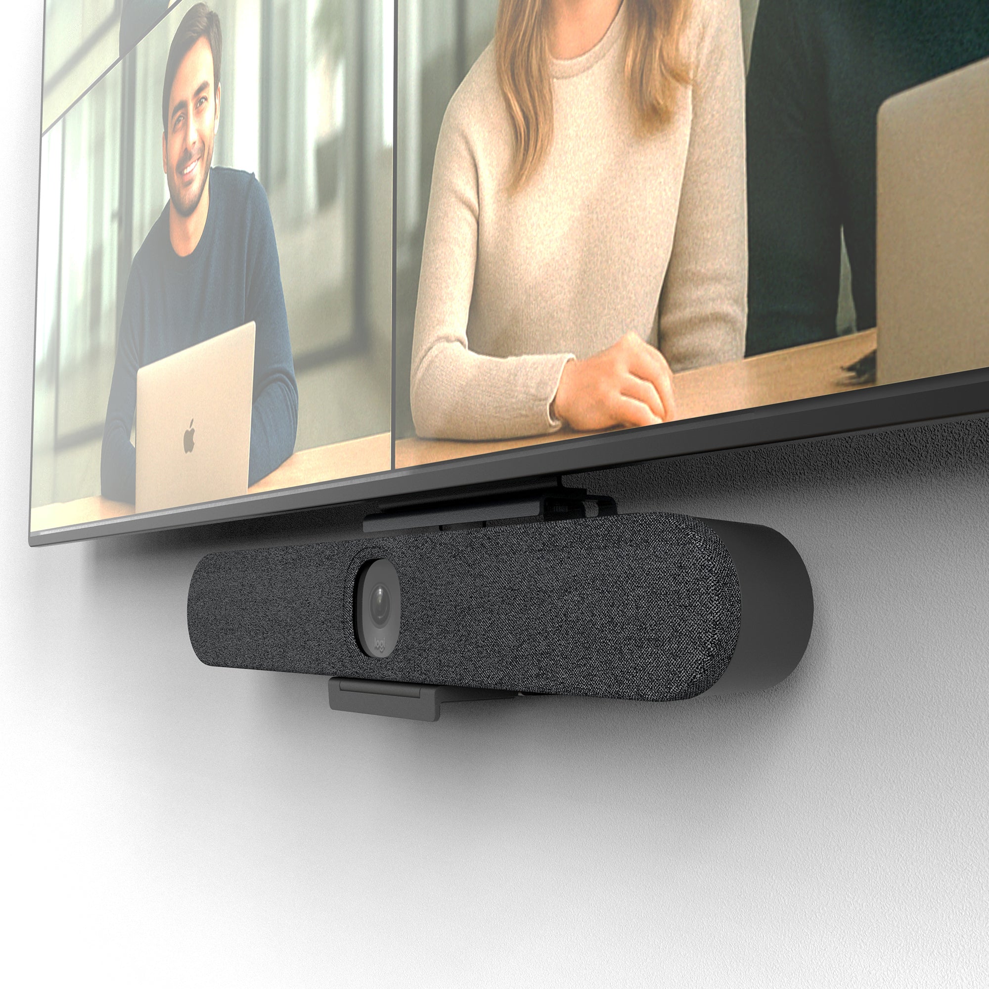 Heckler VESA Mount for Video Bars, full kit components laid out