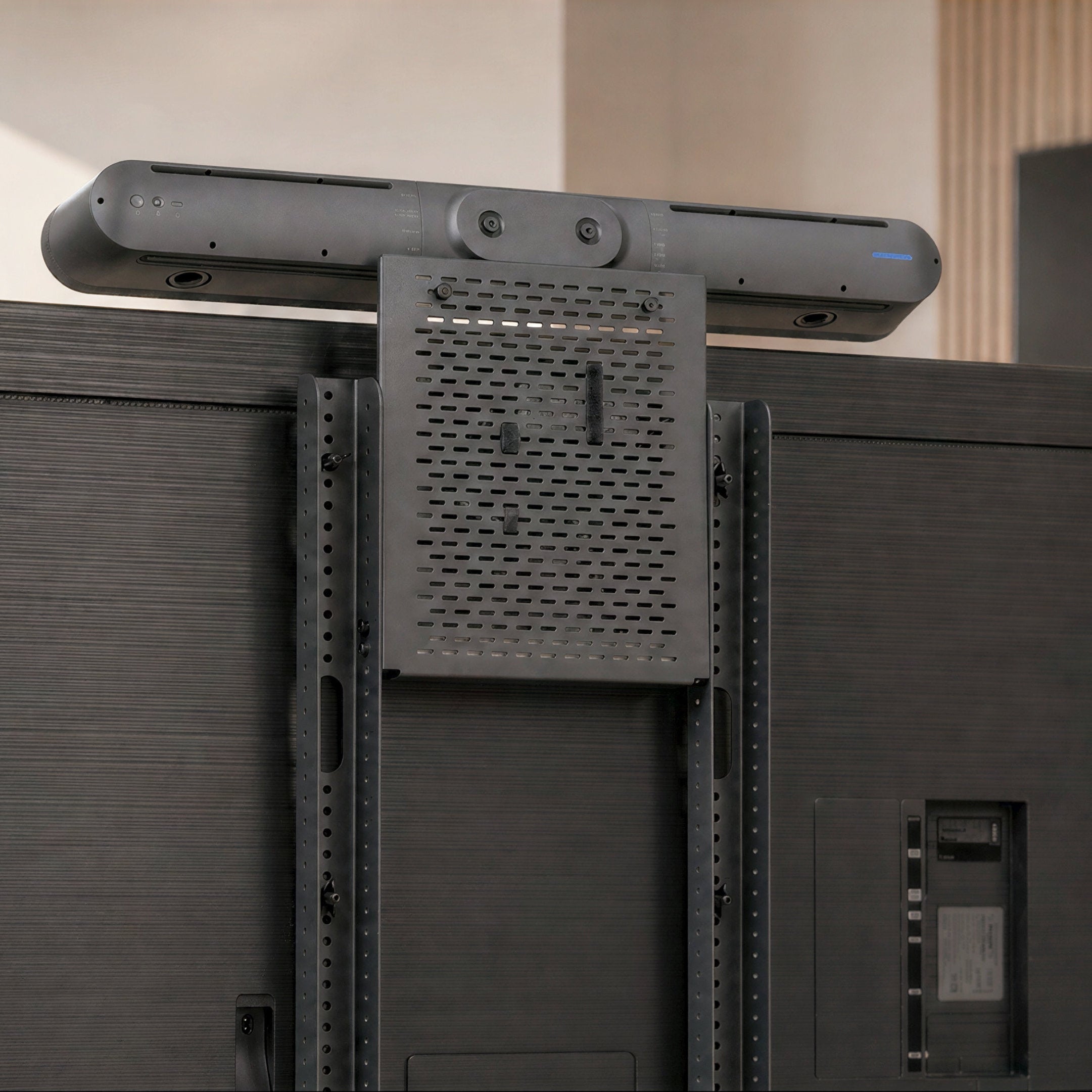 Device Panel for Heckler AV Cart product view.
