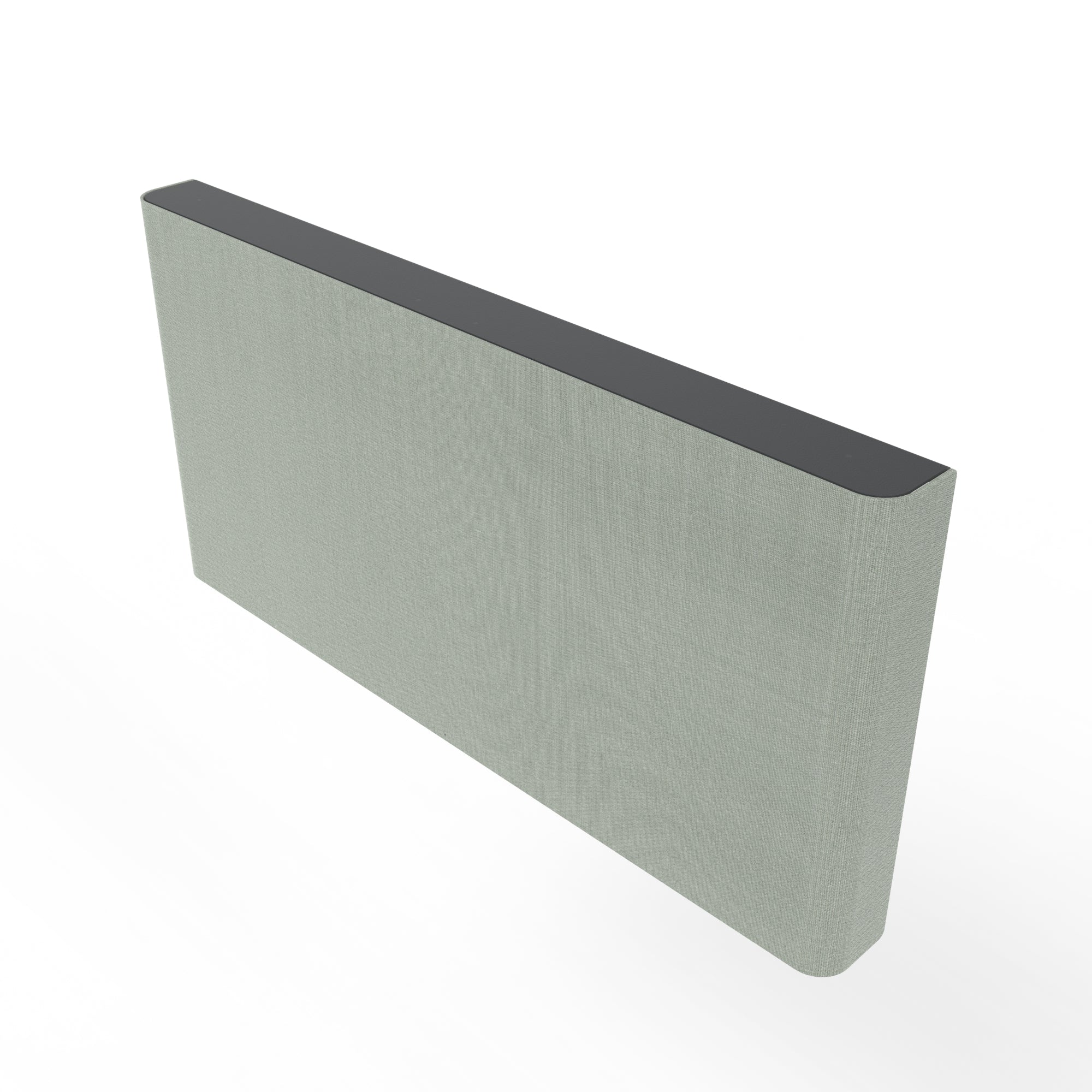 Heckler AV Credenza 4U Green front view