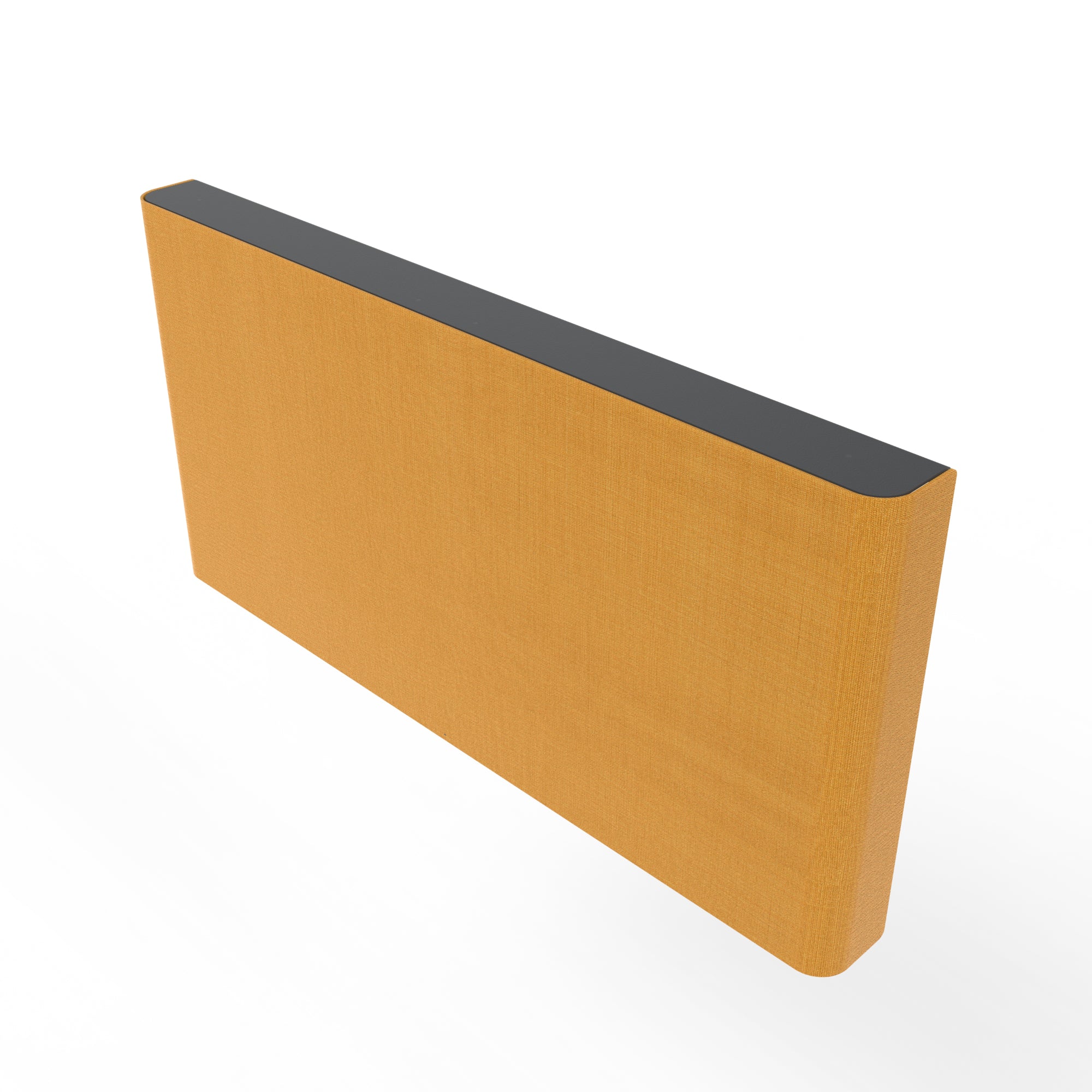 Heckler AV Credenza 4U Honey front view