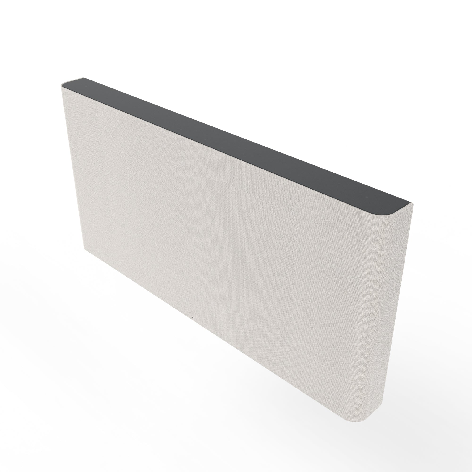 Heckler AV Credenza 4U Off White front view