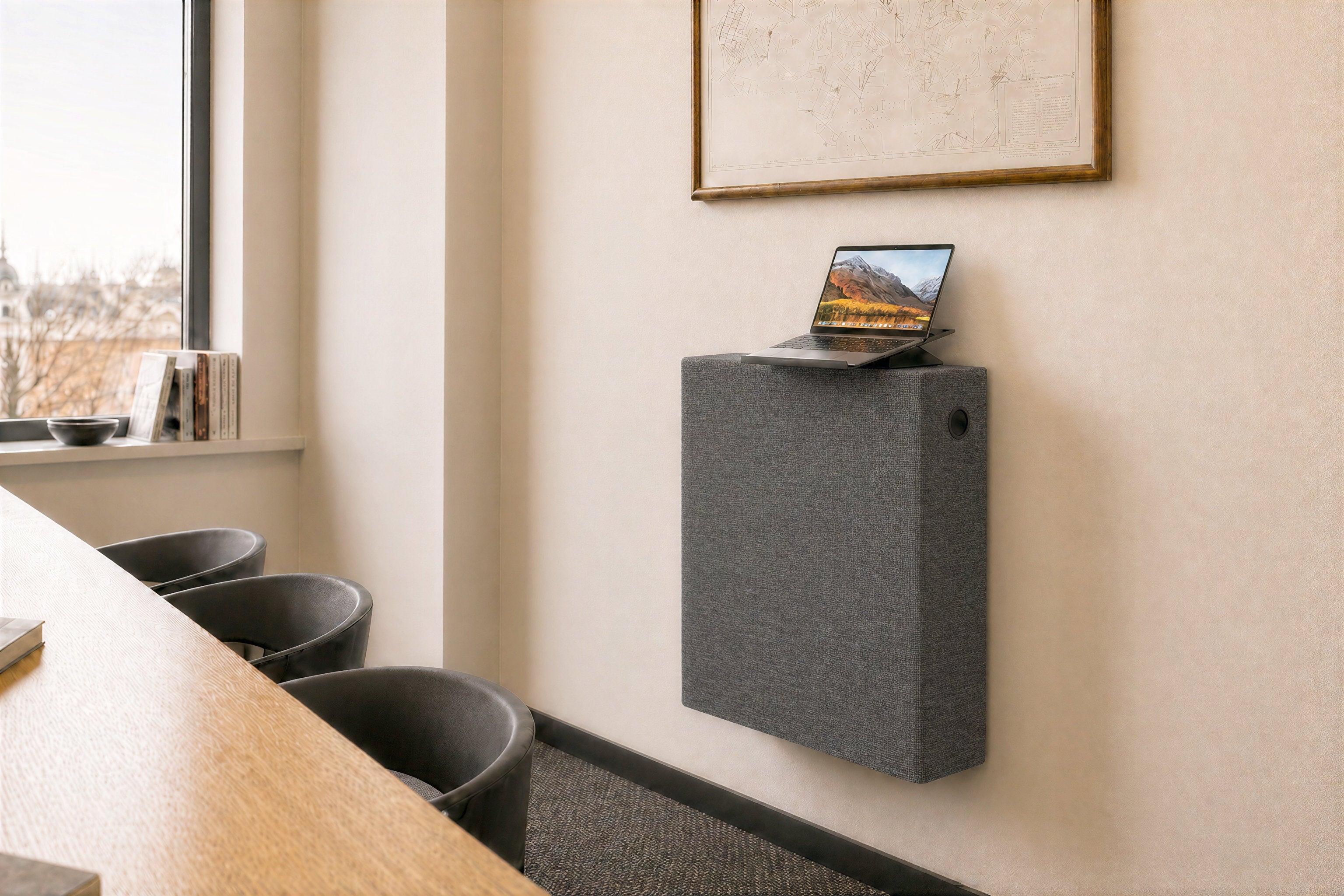 Heckler Classroom Credenza Mk II