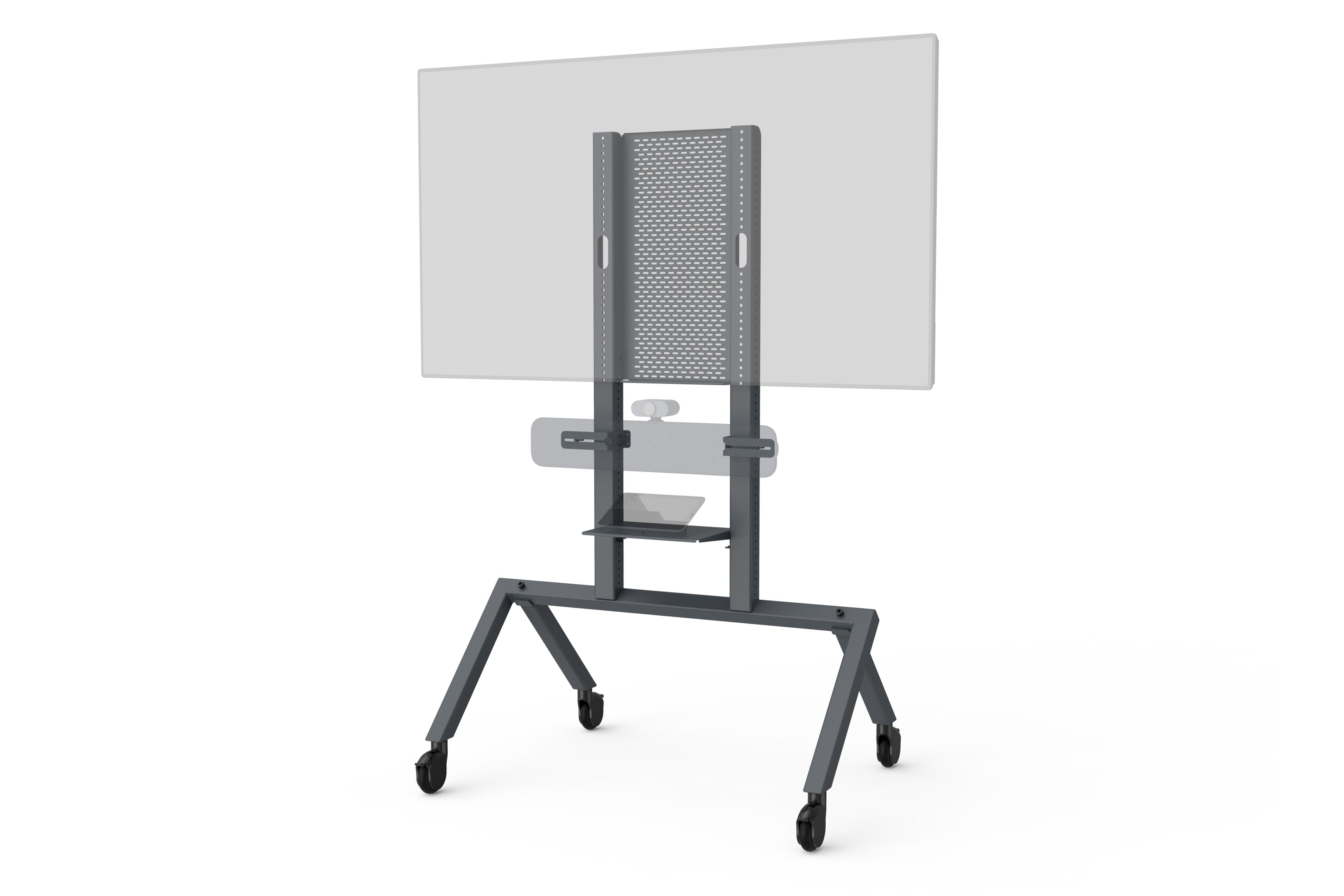 Heckler AV Cart for Google Meet Series One Room Kits