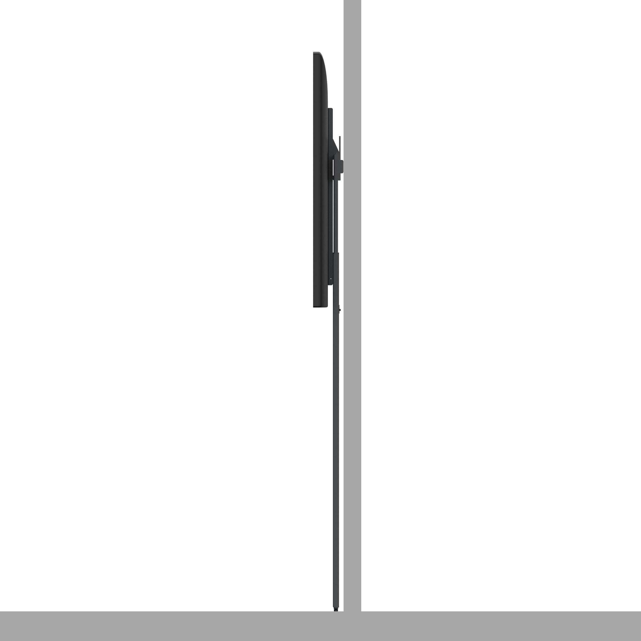 Heckler AV Wall Structure frame detail.