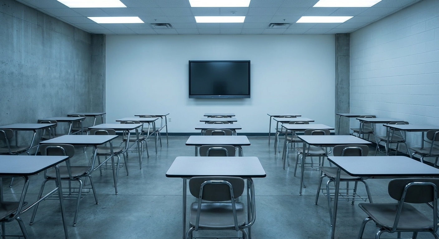 Do Hybrid Meeting Rooms Fail at Scale?