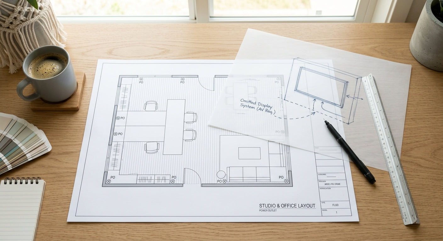 The Standard: Getting AV Hardware Into the Drawing Set Before It’s Too Late