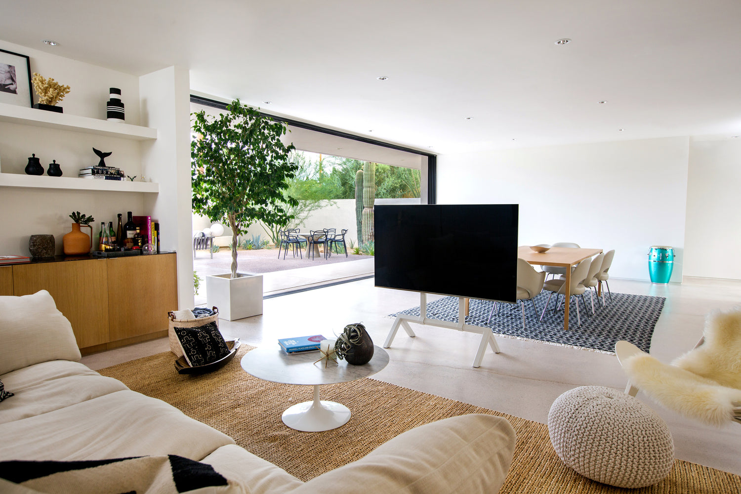 Design Details: Inside Heckler TV Stand