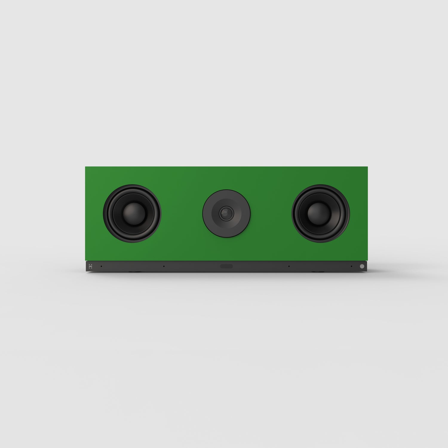 Heckler Snap-On Front Plate for Huddly C1 in Deep Green