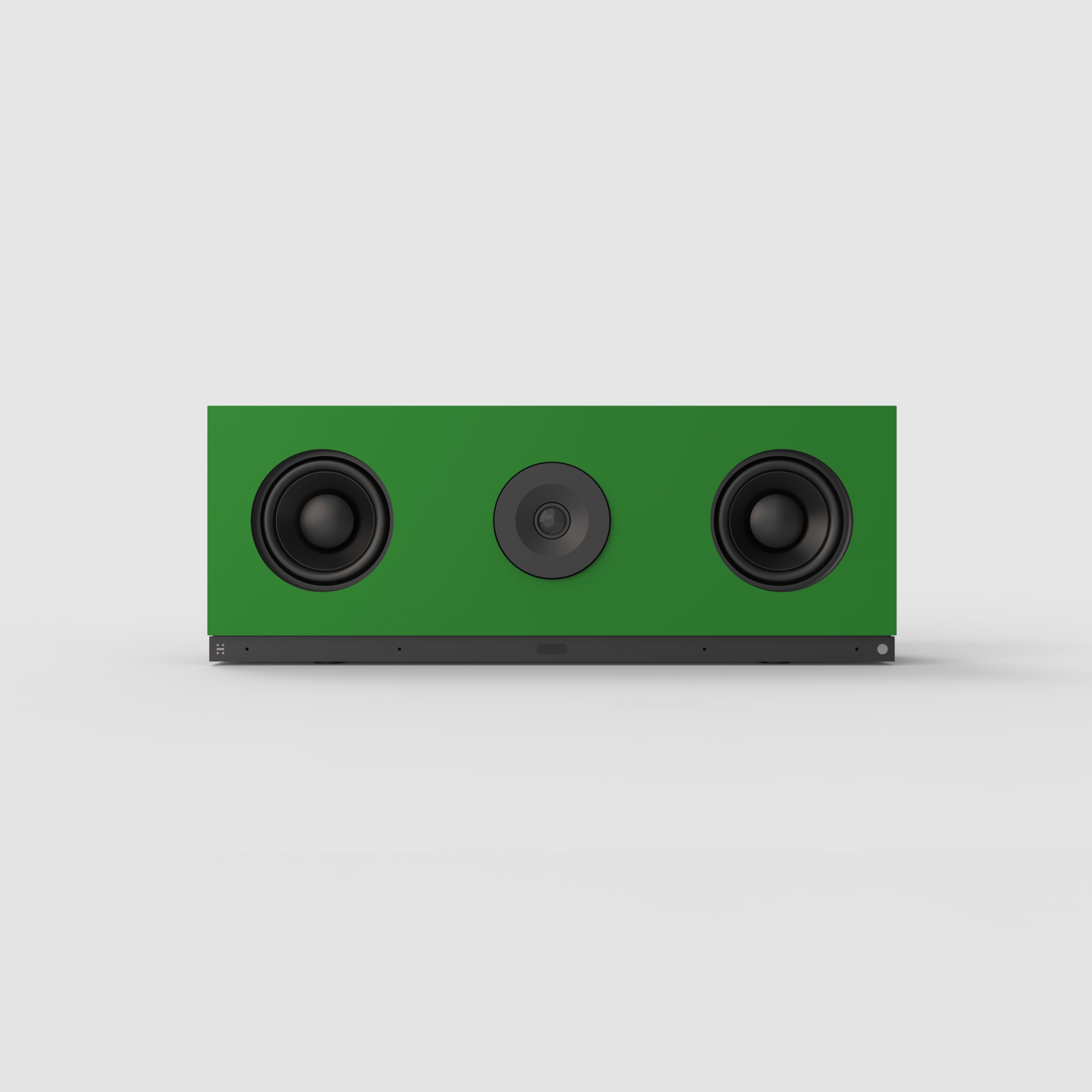 Heckler Snap-On Front Plate for Huddly C1 in Deep Green