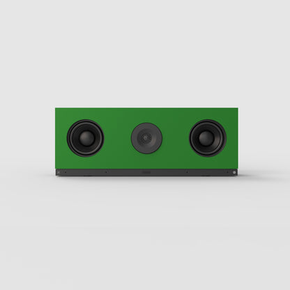 Heckler Snap-On Front Plate for Huddly C1 in Deep Green