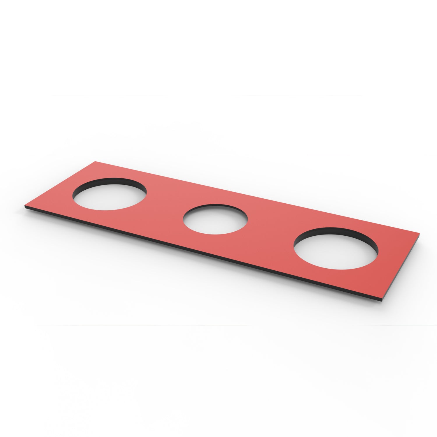 Heckler Snap-On Front Plate for Huddly C1 — close-up of milled aluminum construction and color finish
