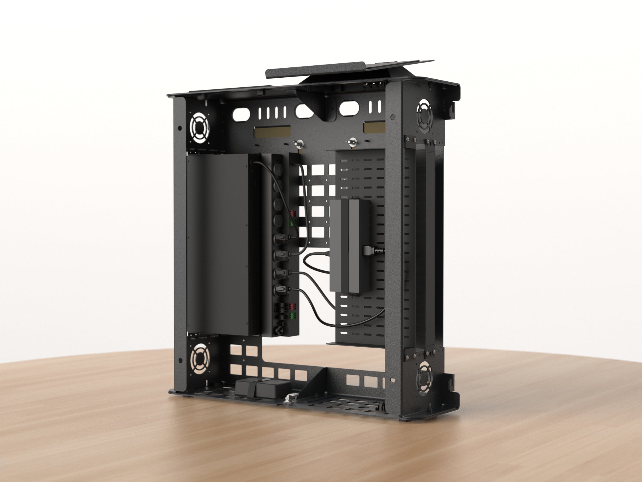 Heckler Classroom Credenza Mk II: Simplify Hybrid AV Deployments