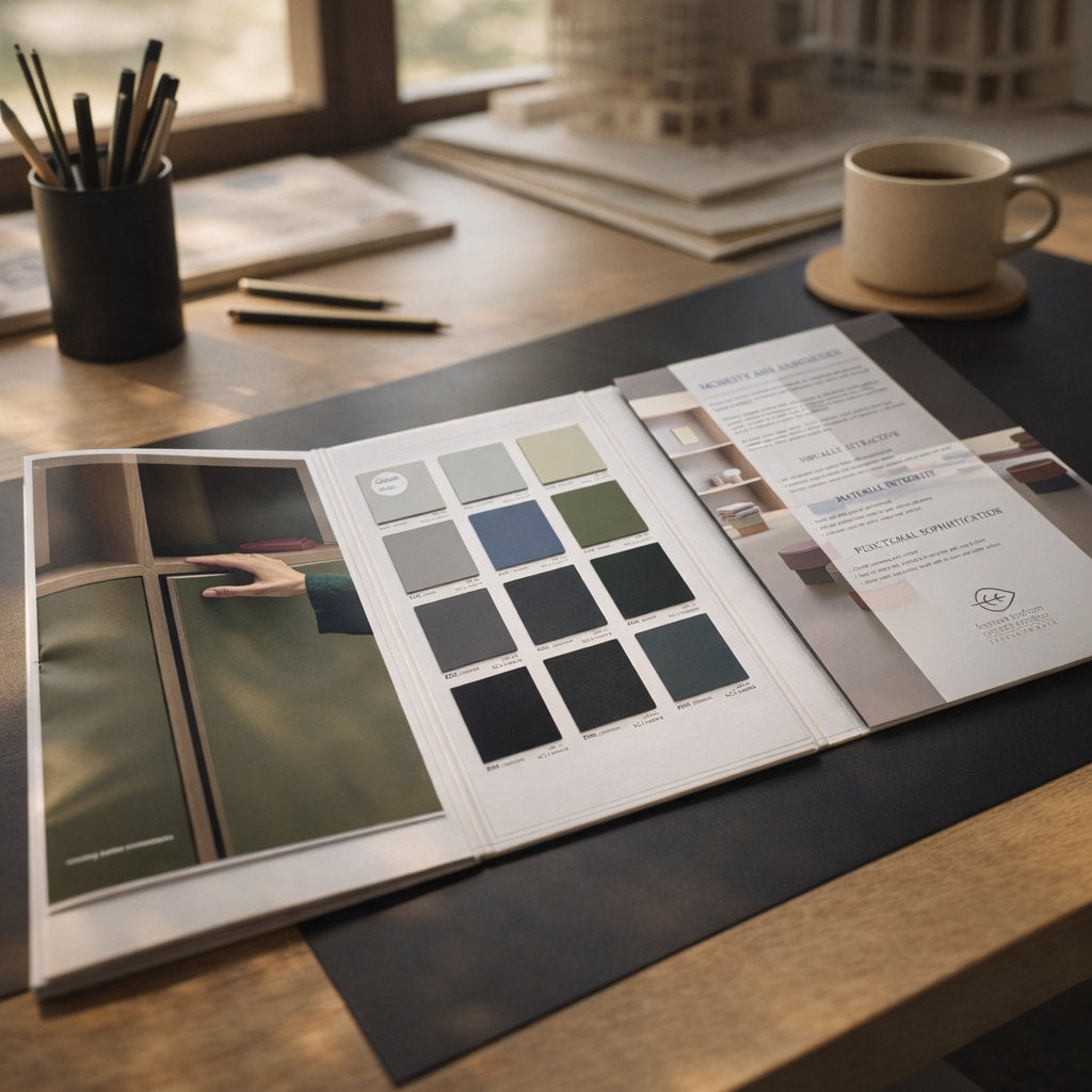 Forbo® Furniture Linoleum swatch kit