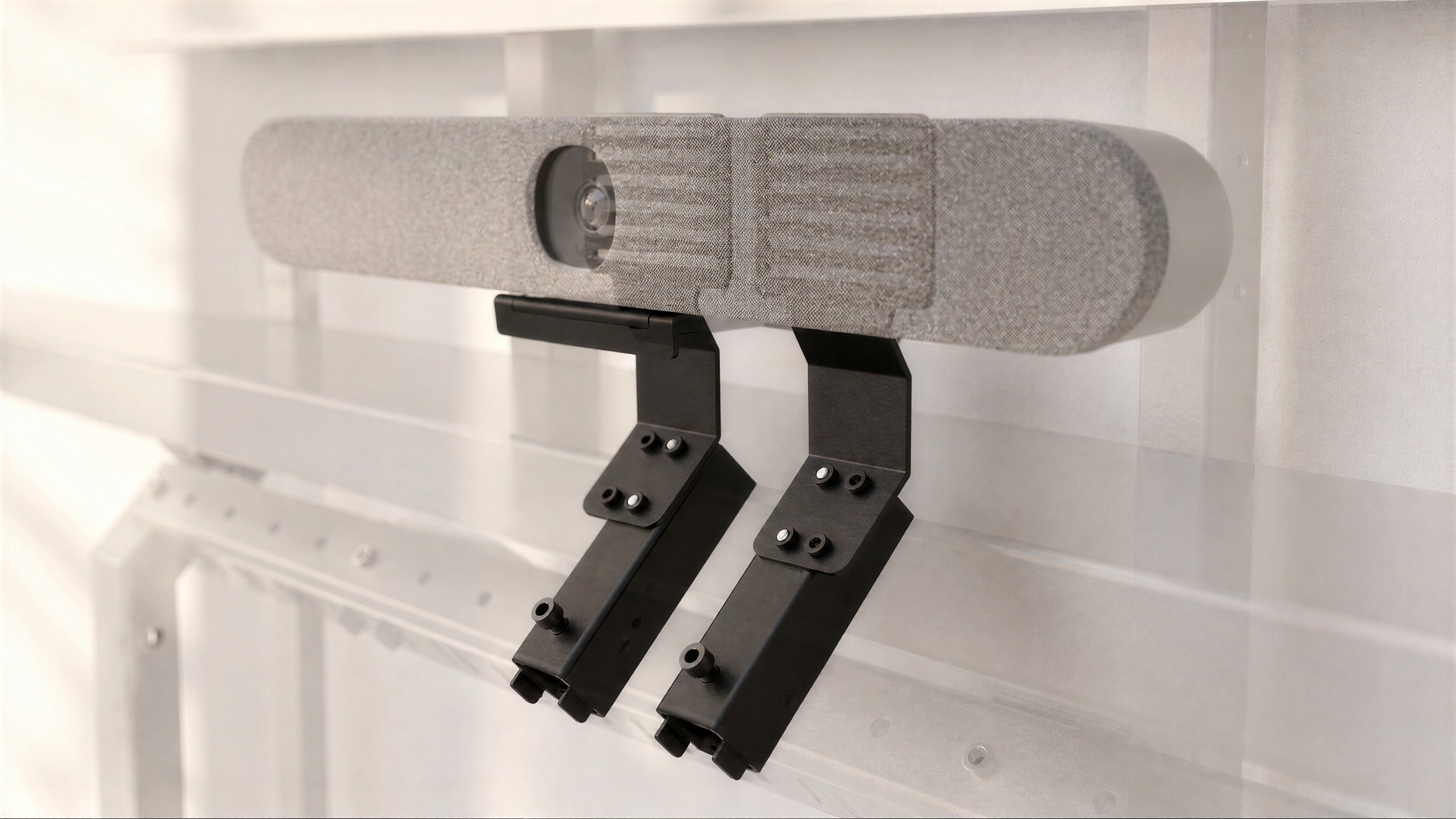 Framework Universal Camera Mount bracket detail.