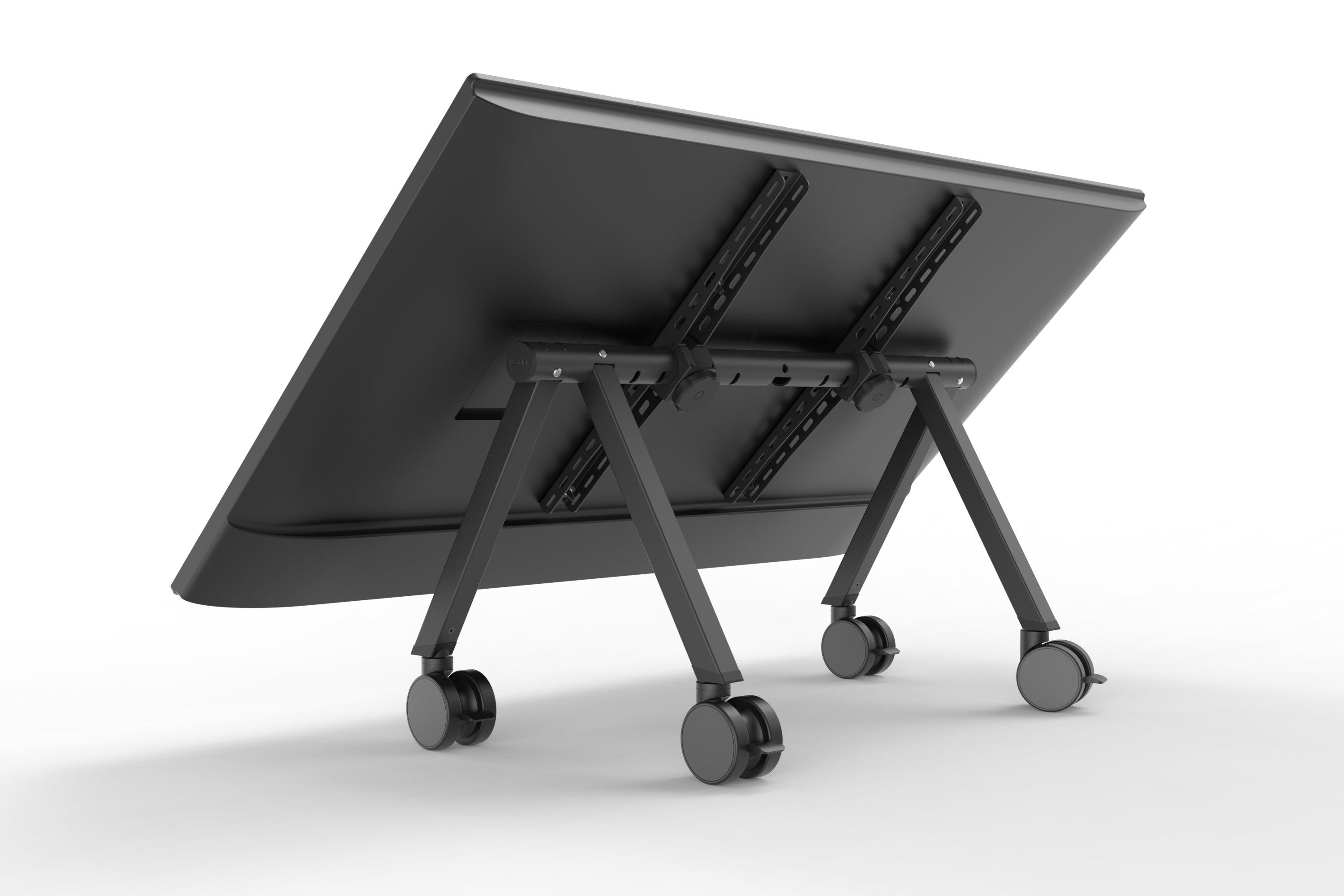 Heckler Confidence Stand showing adjustable tilt mechanism