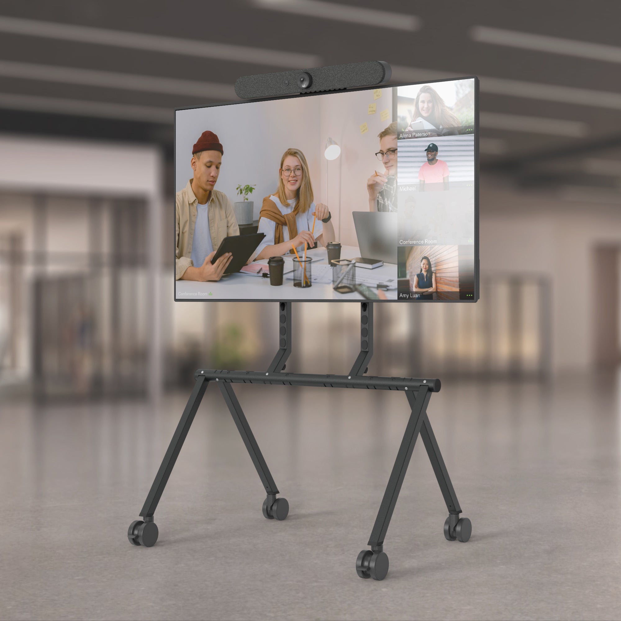 Above Display Mount for Heckler Mobile Fleet