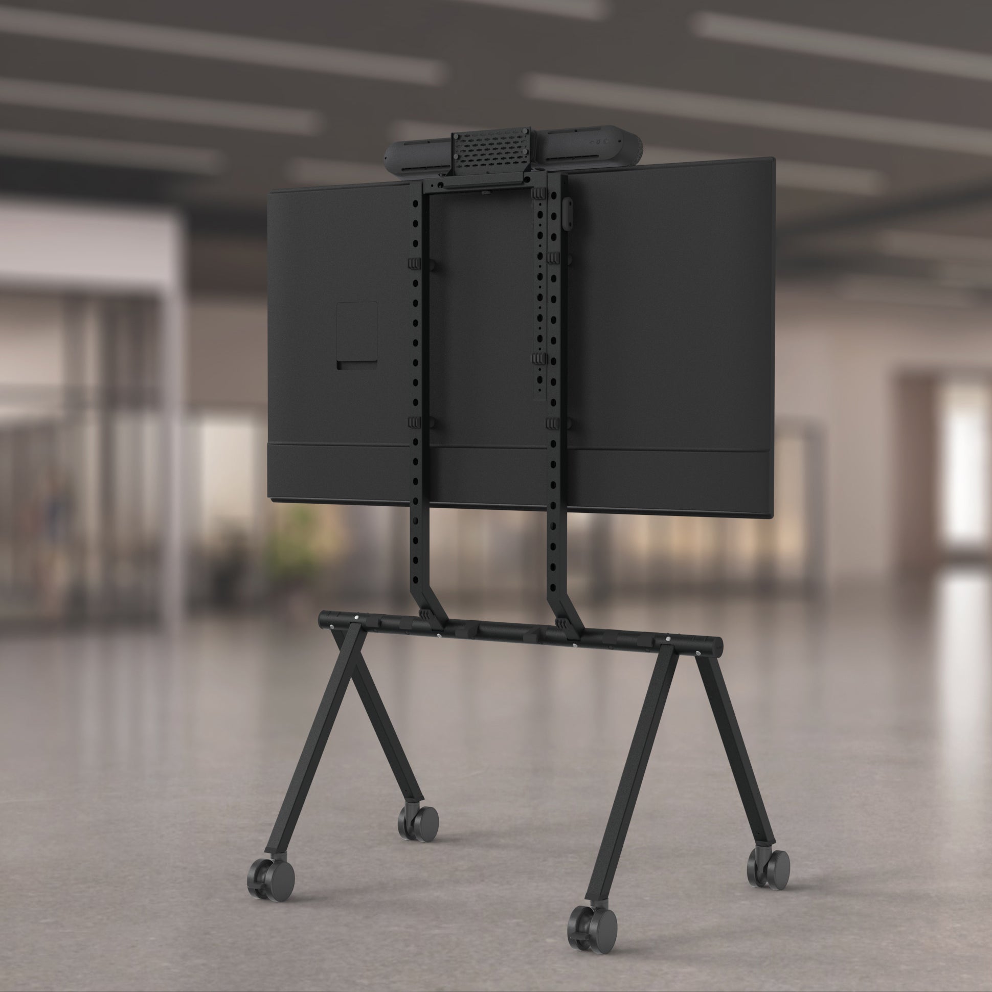 Above Display Mount for Heckler Mobile Fleet