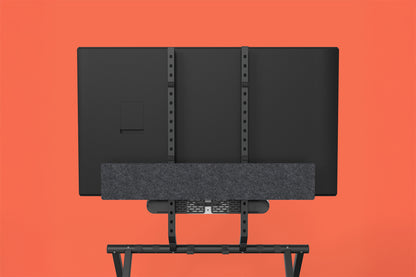 Device Panel for Heckler Mobile Fleet - Back View