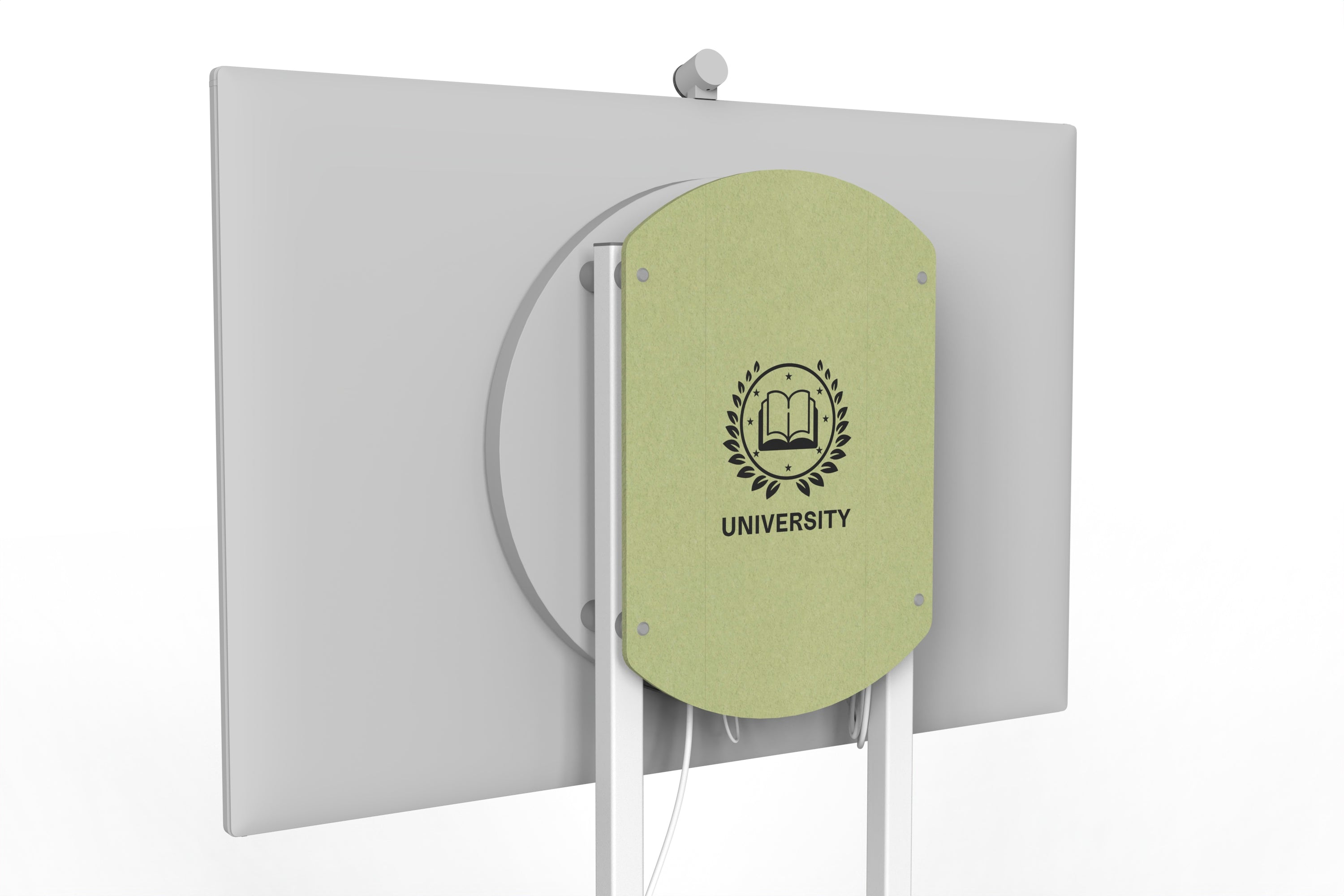 Heckler Rolling Stand for Surface Hub 3