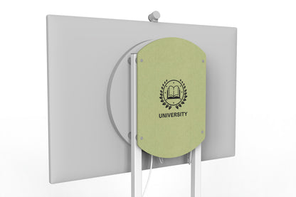 Heckler Rolling Stand for Surface Hub 3