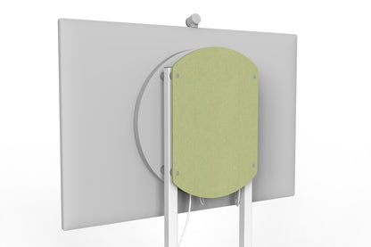 Heckler Rolling Stand for Surface Hub 3