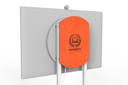 Heckler Rolling Stand for Surface Hub 3