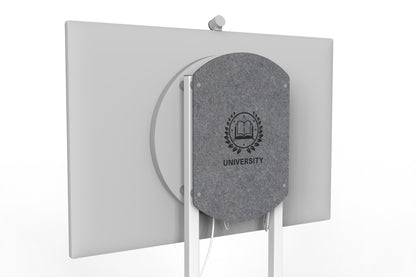 Heckler Rolling Stand for Surface Hub 3