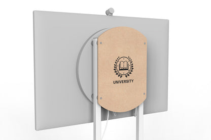 Heckler Rolling Stand for Surface Hub 3