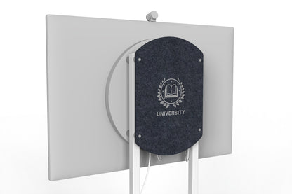 Heckler Rolling Stand for Surface Hub 3