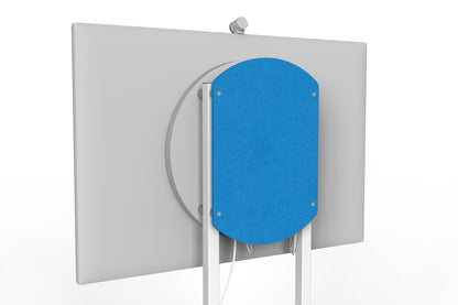 Heckler Rolling Stand for Surface Hub 3