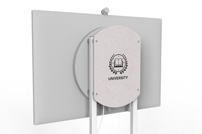 Heckler Rolling Stand for Surface Hub 3