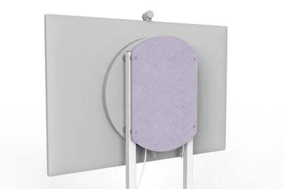 Heckler Rolling Stand for Surface Hub 3