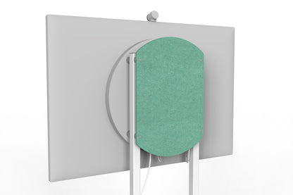 Heckler Rolling Stand for Surface Hub 3