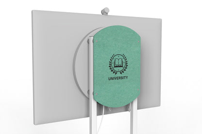 Heckler Rolling Stand for Surface Hub 3