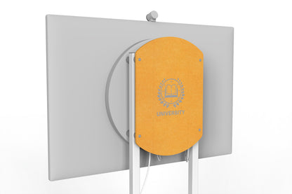 Heckler Rolling Stand for Surface Hub 3