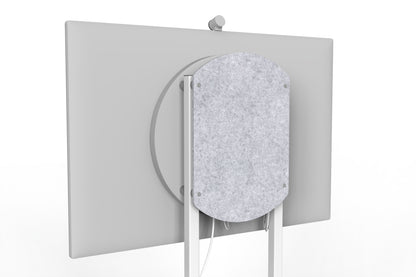 Heckler Rolling Stand for Surface Hub 3