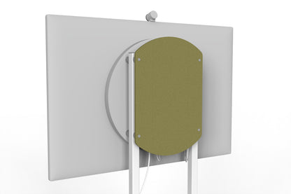 Heckler Rolling Stand for Surface Hub 3