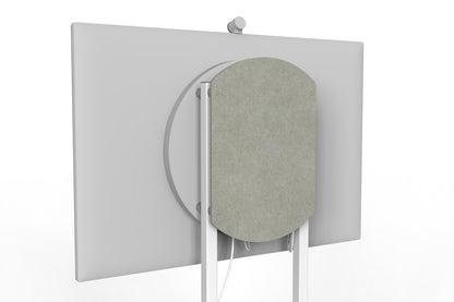 Heckler Rolling Stand for Surface Hub 3