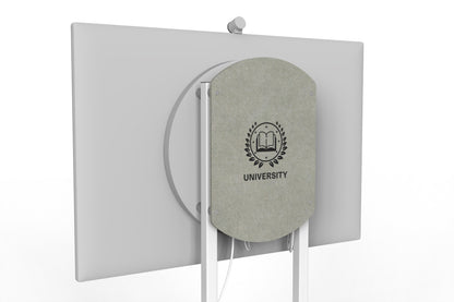 Heckler Rolling Stand for Surface Hub 3