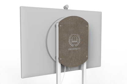 Heckler Rolling Stand for Surface Hub 3