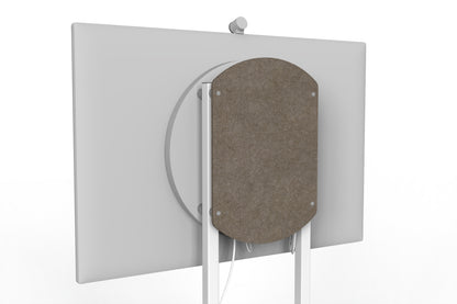 Heckler Rolling Stand for Surface Hub 3