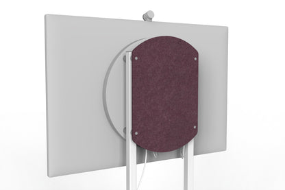 Heckler Rolling Stand for Surface Hub 3