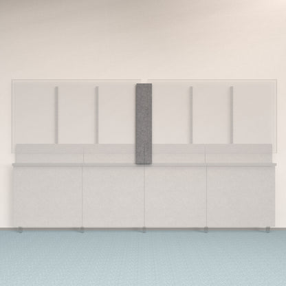 Framework Accent Wall Panel in Armor finish.