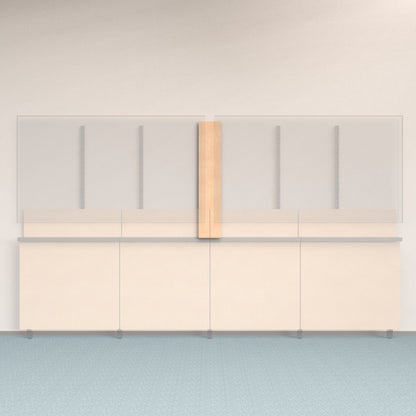Framework Accent Wall Panel in Cashmere finish.