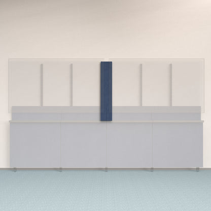 Framework Accent Wall Panel in Indigo finish.
