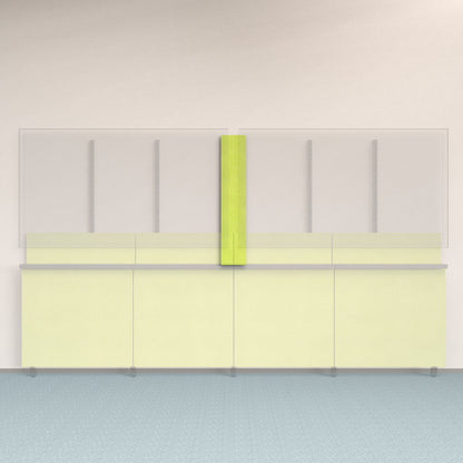 Framework Accent Wall Panel in Kiwi finish.