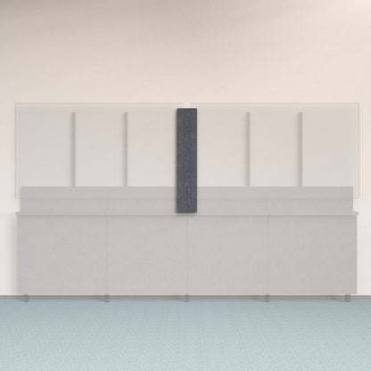 Framework Accent Wall Panel in Mineral finish.