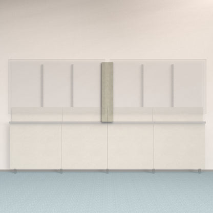 Framework Accent Wall Panel in Sage finish.