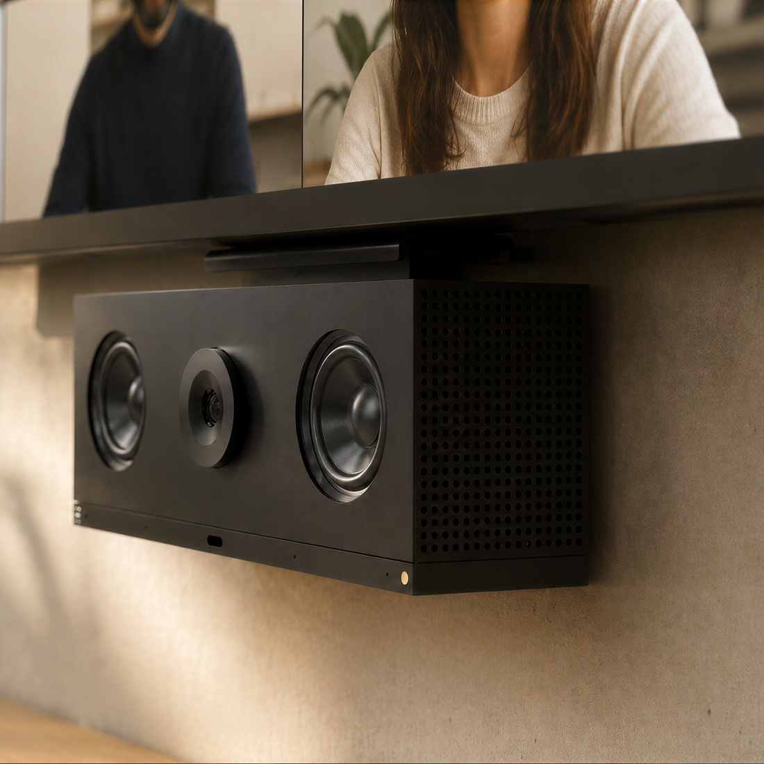 Heckler VESA Mount for Video Bars product view.
